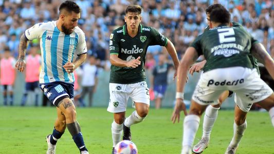 Racing le ganó a Sarmiento en un partido marcado por el calor extremo