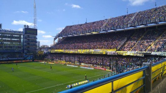 Habló La Bombonera: Boca va a salir campeón, el día que se vayan todos los hijos de p... de la Comisión