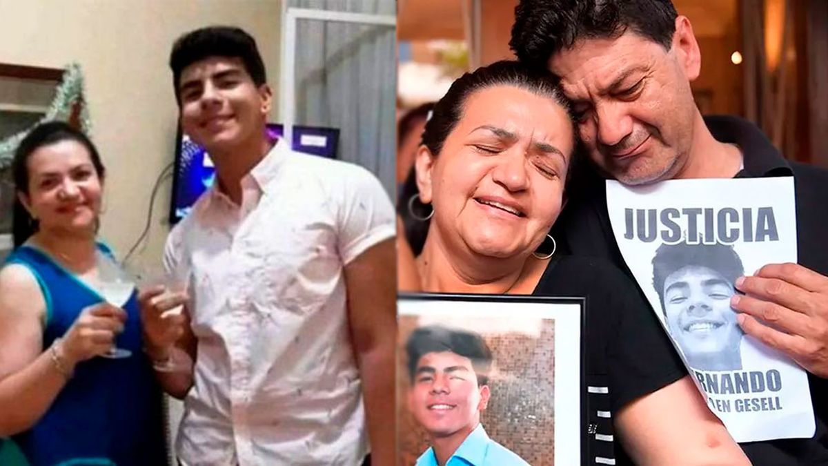 Se filtró un video íntimo de Fernando Báez Sosa junto a su mama Graciela