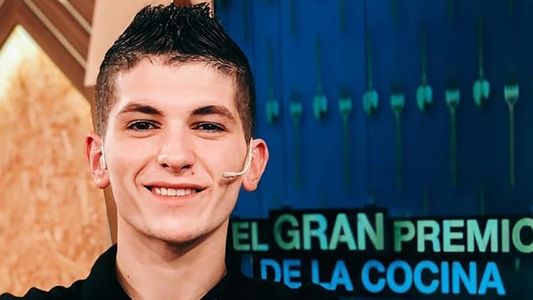 Murió Ian DAngelo, el exparticipante de El gran premio de la cocina, a los 24 años