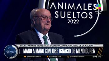 De Mendiguren se mostró a favor de achicar la cantidad de ministerios y de suspender las PASO