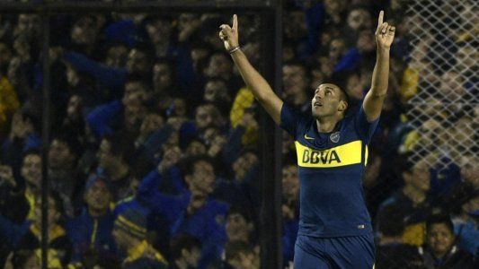 Boca celebró su bicampeonato con una goleada ante la selección de San Luis