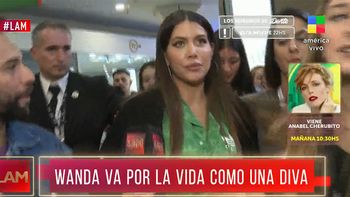 El silencio de Wanda Nara tras la pelea entre Moria Casán y Mauro Icardi