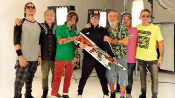 Kapanga estrena nueva versión de El mono relojero junto a Damas Gratis