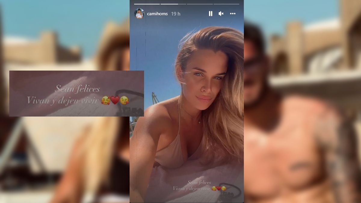 La storie de Camila Homs en San Valent&iacute;n