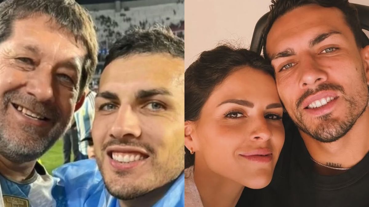 Estalló la interna familiar de Leandro Paredes: el durísimo reclamo de su padre que encendió la polémica