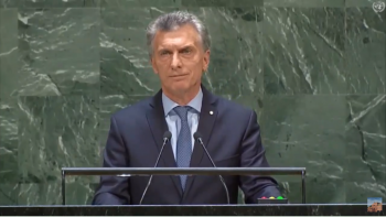 Venezuela, Irán, Malvinas y la paridad de género: los ejes del discurso de Mauricio Macri en la Asamblea de la ONU