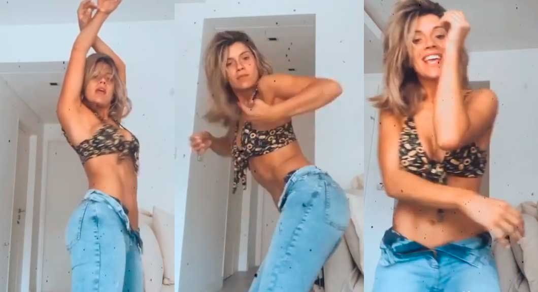 El sensual baile de Laurita Fernández que enloqueció a Nicolás Cabré