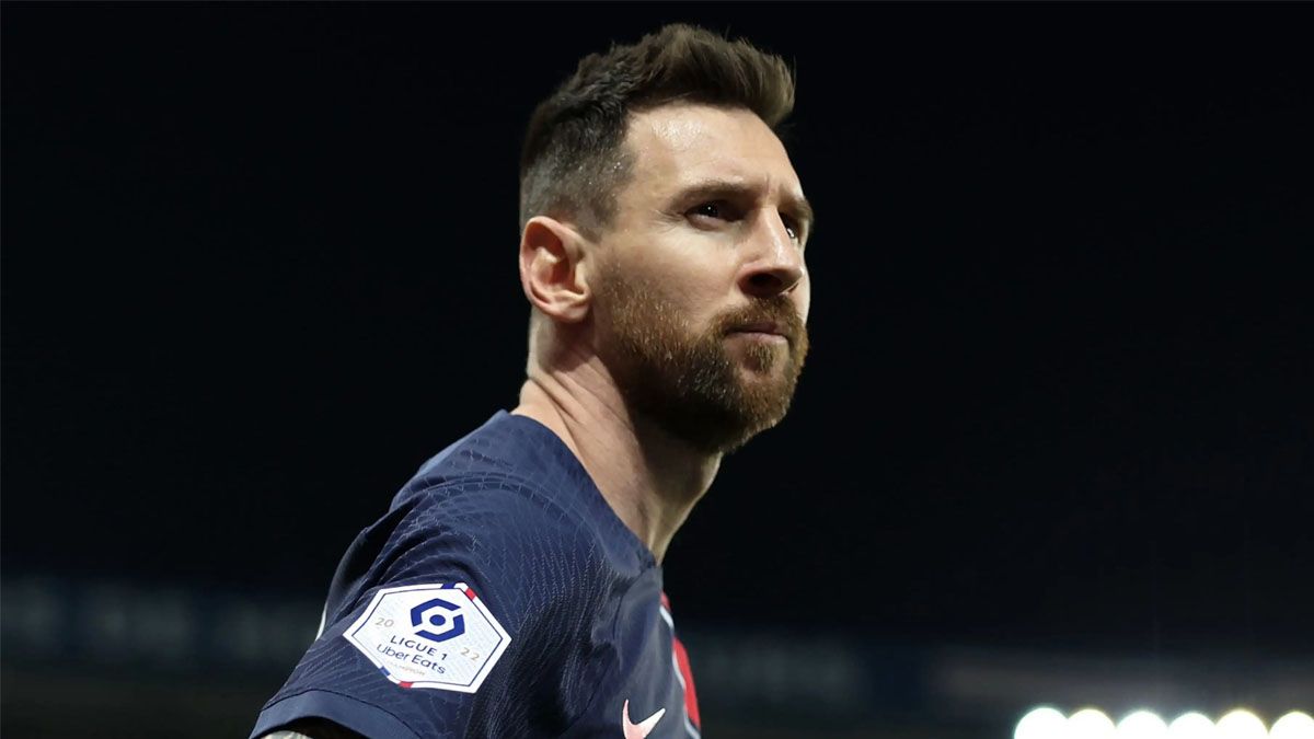 Lionel Messi&nbsp;