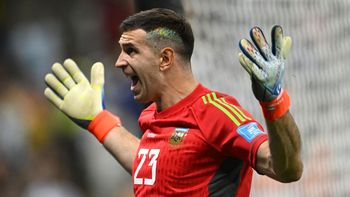 Dibu Martínez tuvo un romance con una ex Gran Hermano.