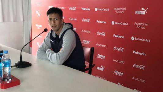 Maxi Meza habló del cruce Independiente-River y fue optimista: Por juego y por historia somos favoritos