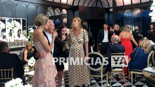 Las imágenes del casamiento de Eduardo Costantini y Elina Fernández Fantacci