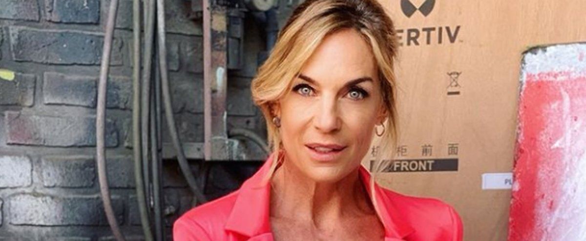 La atrevida foto de Paula Trápani a los 50 años: ¿Tenés ropa interior?