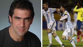Darío Fregoli, el relator chileno que causó la furia de los argentinos: Es mágico lo que pasó