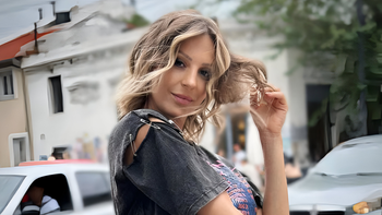 El duro descargo de Noelia Marzol a las críticas por el video con su pareja en la pileta: Deseo que...