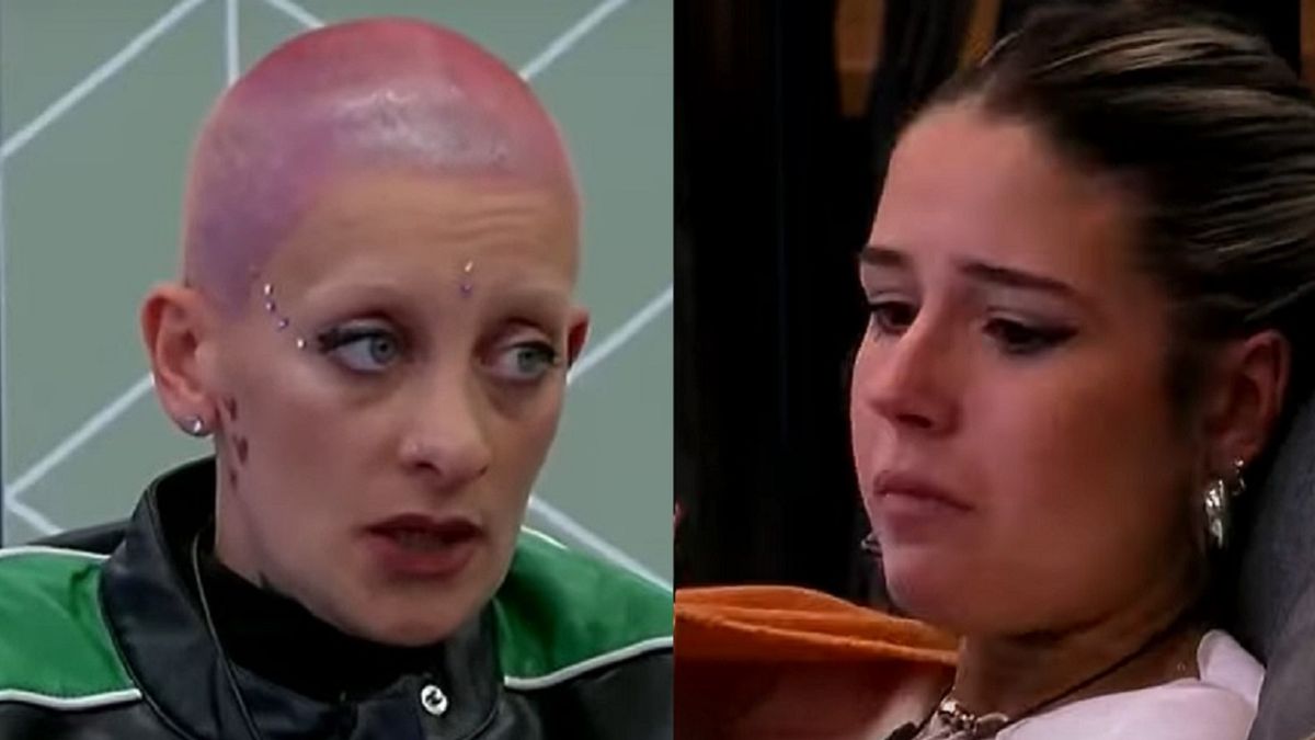 Delfina no aguantó más y lloró algo que le dijo de Furia en Gran Hermano