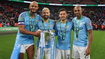 Condenaron a una ex figura del Manchester City por golpear a una mujer