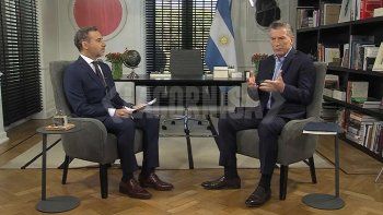 EN VIVO / Mauricio Macri en exclusiva por América TV