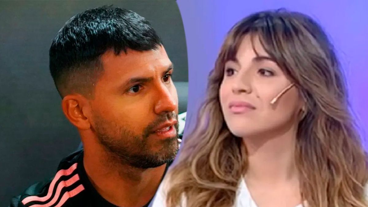 Inesperado guiño del Kun Agüero a Gianina Maradona