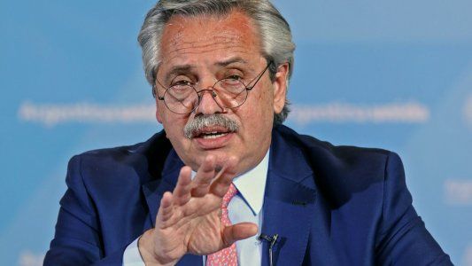 Alberto Fernández desmintió haberse involucrado en los desalojos de las tomas de Guernica y Entre Ríos