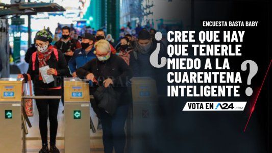 Encuesta Basta Baby: entrá y dejanos tu voto sobre la pregunta de esta noche