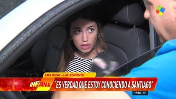 Lali Espósito confirmó su romance con Santiago Mocorrea: Estoy saliendo con él y va todo bien
