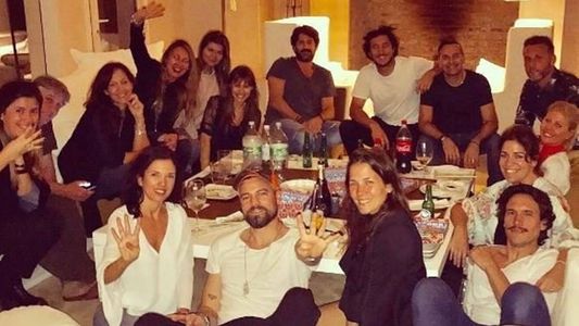 Pampita y Pico Mónaco estrenaron su nueva casa con amigos y bailando Despacito