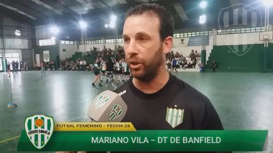 El DT de futsal de Banfield justificó la orden de meterse los goles en contra con una insólita explicación