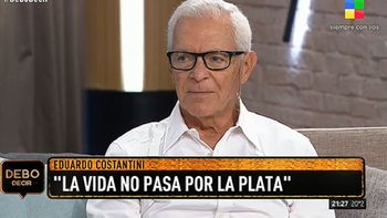 Eduardo Costantini habló de su fortuna y de los carpinchos en Nordelta