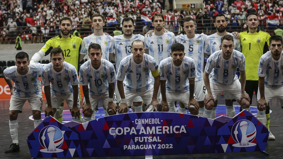 El futsal argentino