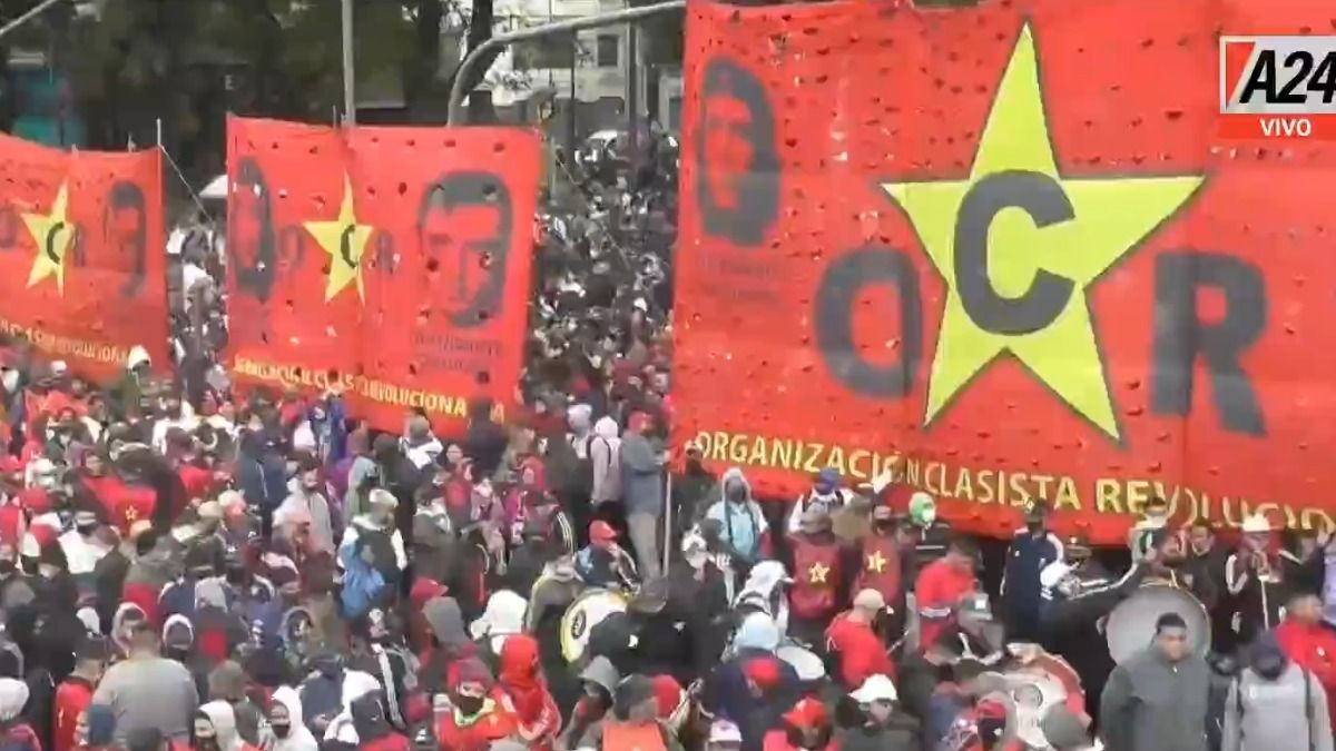 Piquetazo y movilización: cuáles son las agrupaciones involucradas. y qué reclaman