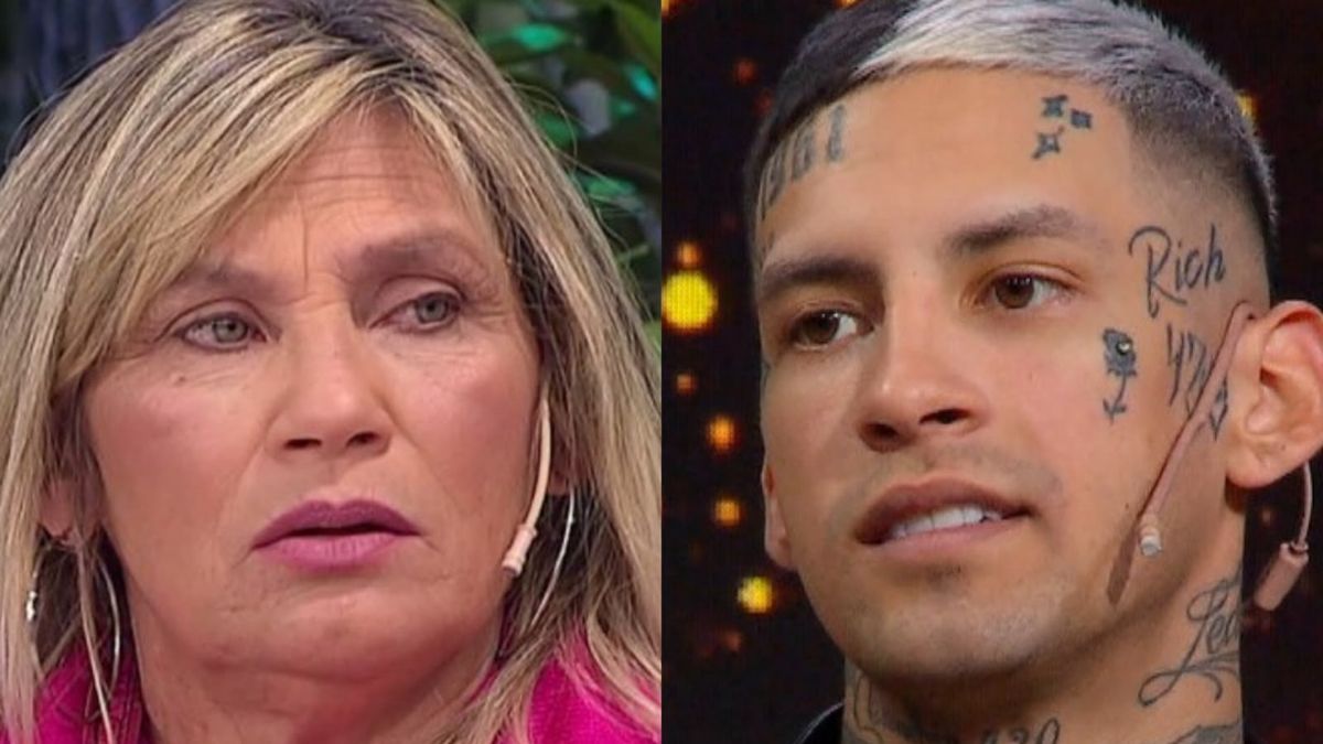 La mamá de L-Gante habló tras el allanamiento y lanzó una fuerte acusación contra la denunciante: Es una...