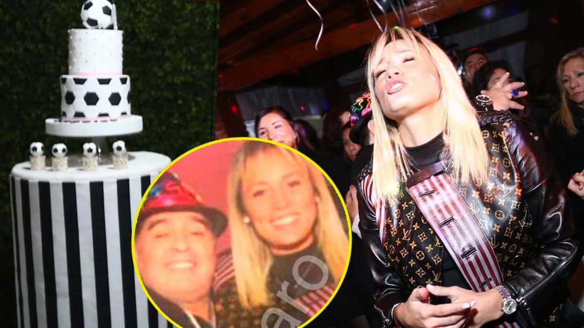 Cumpleaños de Roció Oliva