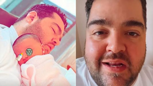 Darío Barassi reveló qué tiene su hija, que continúa internada: Fue angustiante