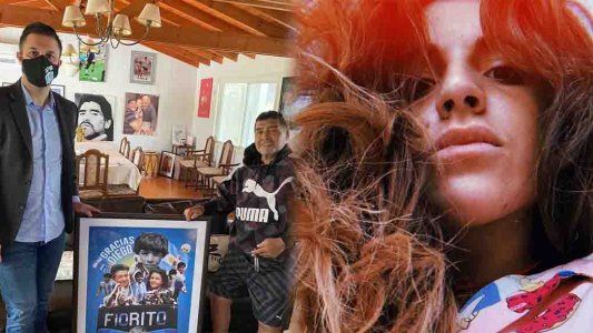 Duro audio de Morla a Gianinna Maradona: Nunca voy a olvidar por qué no pude participar del velorio de mi mejor amigo
