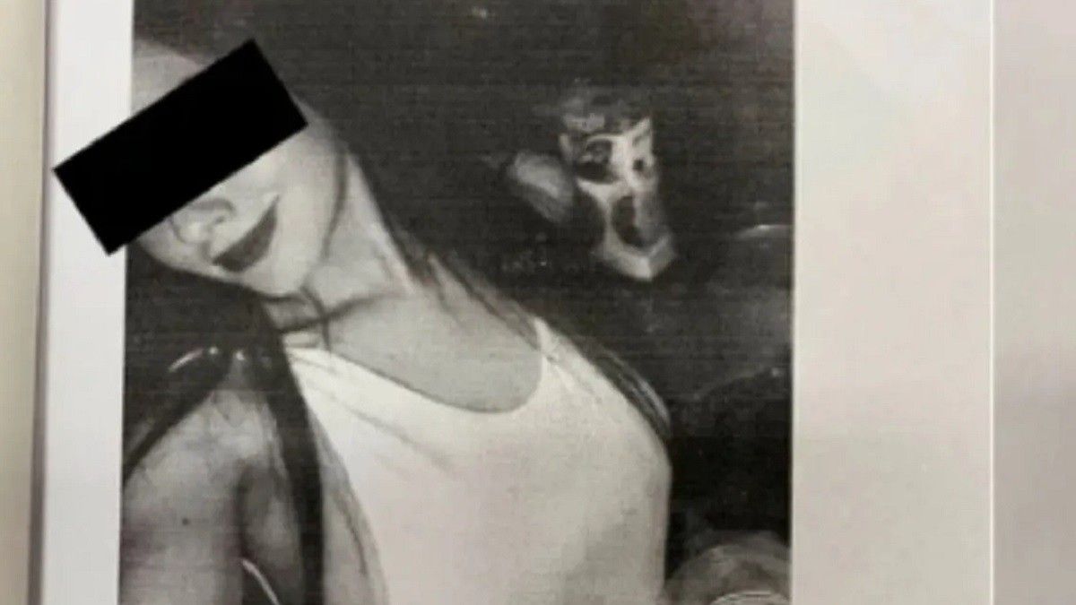 Vuida Negra. La identidad de Valentina todavía no se pudo confirmar.&nbsp;