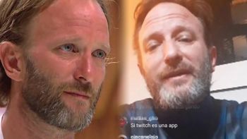 Sebastián Ablín, ex participante de Masterchef, hizo una fuerte acusación en un vivo de Instagram
