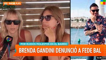 Brenda Gandini sobre el enojo con Fede Bal: “Pudimos hablar y no hubo nada agresivo”