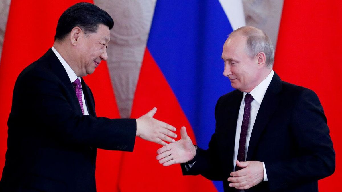 Estados Unidos teme que Xi Jinping busque tener como aliado a Rusia en su pulseada con los Estados Unidos por un mundo bipolar (Foto: Gentileza Bloomberg)