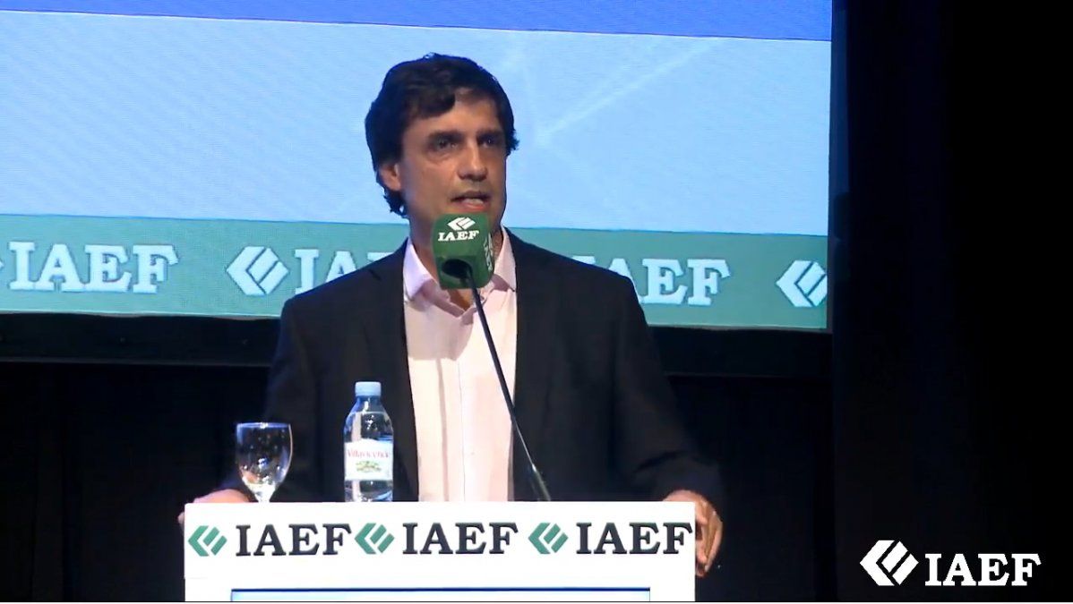 Lacunza: “Se necesita una negociación voluntaria y de buena fe con los acreedores”