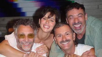 La intimidad del encuentro entre Fito Páez, Nathy Peluso y el Pocho Lavezzi en Ibiza