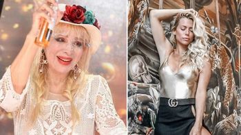 Nicole Neumann criticó a Nacha Guevara tras el escándalo con Lola Latorre: No le puede decir sos un caso perdido