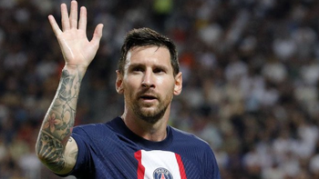 Merci, Messi: el PSG publicó un mensaje de despedida para Lionel Messi. (Captura) Merci, Messi: el PSG publicó un mensaje de despedida para Lionel Messi. (Captura)