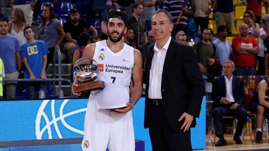 Real Madrid se consagró campeón de la Liga con Campazzo como MVP de las Finales