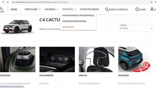 Citroën presenta su e-store de postventa