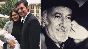 Isabel Macedo, desgarrada por la ausencia de su papá: Me duele hasta el alma que no puedas ver a mi bebita