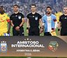El llamativo regalo que le hicieron los jugadores de Benín a Messi antes de su despedida de la Selección Argentina