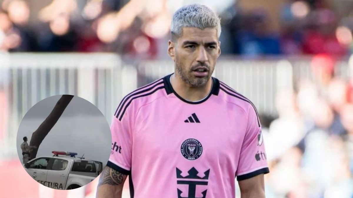 Luis Suárez se convirtió en héroe: evitó que un hombre se quitara la vida en Uruguay