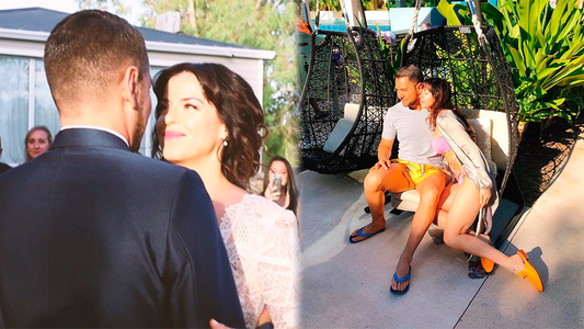 La luna de miel de Mercedes Funes y Cecilio Flematti