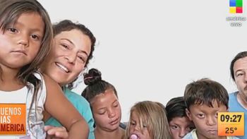 Estaban mirando BDA, vieron una nota sobre el pedido de adopción a 5 hermanos y ni lo dudaron